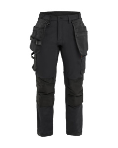 naisten riipputaskuhousut stretch cordura kevyet 2