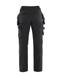 naisten riipputaskuhousut stretch cordura kevyet 3