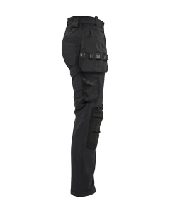 naisten riipputaskuhousut stretch cordura kevyet 4
