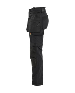 naisten riipputaskuhousut stretch cordura kevyet 5