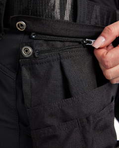 naisten riipputaskuhousut stretch cordura kevyet 6