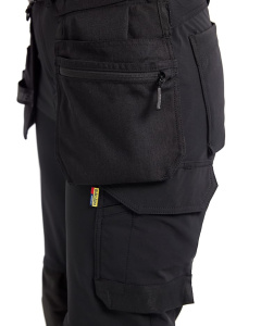 naisten riipputaskuhousut stretch cordura kevyet 7