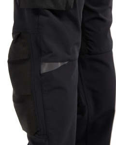 naisten riipputaskuhousut stretch cordura kevyet 8