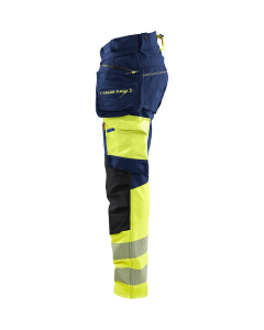 Highvis riipputaskuhousut 4-way stretch, Blåkläder 17