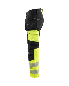 Highvis riipputaskuhousut 4-way stretch, Blåkläder 5