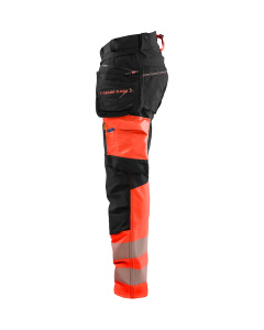 Highvis riipputaskuhousut 4-way stretch, Blåkläder 13