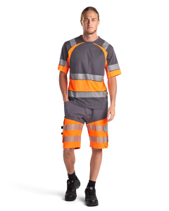 Highvis shortsit stretch huomio, Blåkläder 18