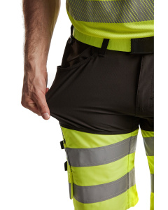 Highvis shortsit stretch huomio, Blåkläder 6