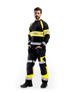 Highvis college huomio, Blåkläder 8