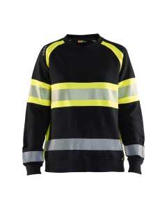 Naisten Highvis college Mariininsininen/Huomio keltainen, Blåkläder 2