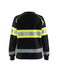 Naisten Highvis college Mariininsininen/Huomio keltainen, Blåkläder 3