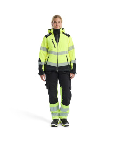 Naisten highvis softshelltakki huomio, Blåkläder 7