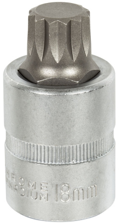 TÄHTIHYLSY 1/2" 12 S2 M18X55MM