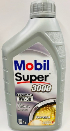MOBIL SUPER 3000 FORMULA F 0W-30, 1L