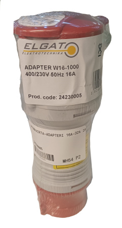 Voimavirta-adapteri 16A-32A IP44