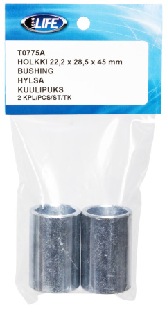 HOLKKI 22,2 x 28,5 x 45 MM 2KPL