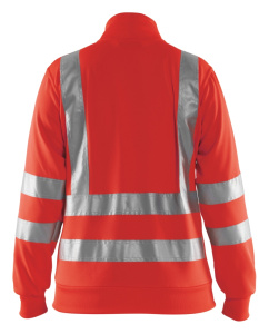 Naisten highvis college vetoketjulla huomio 12