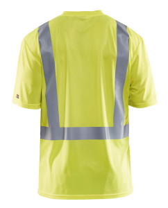 Highvis t-paita, uv-suoja huomio, Blåkläder 9