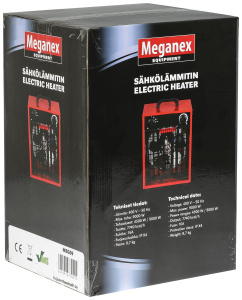 SÄHKÖLÄMMITIN 9,0KW MEGANEX 2
