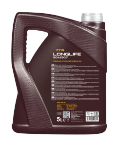 MANNOL 5W-30 504/507 LONGLIFE 7715 5L 2