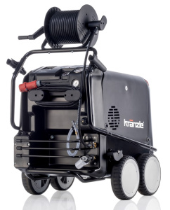 Kuumavesipesuri kelalla (qc) Kränzle therm-RP 900 T Black Edi, Kränzle 4