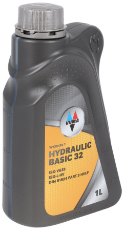 HYDRAULIÖLJY HYDRAULIC BASIC 32 1L