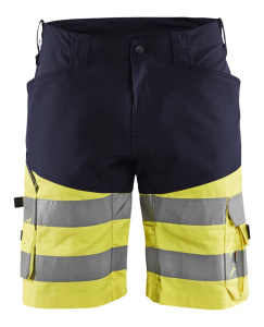 Highvis shortsit stretch huomio, Blåkläder 19