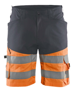 Highvis shortsit stretch huomio, Blåkläder 14