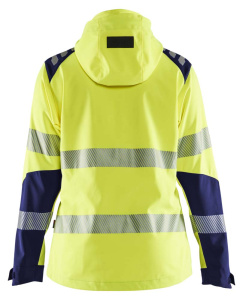 Naisten highvis softshelltakki huomio, Blåkläder 10