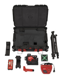 RISTILINJALASER M12 3PLKIT401P, Milwaukee 3