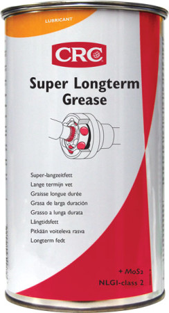 CRC SUPER LONGTERM GREASE litiumrasva MoS5, 1kg 1030710