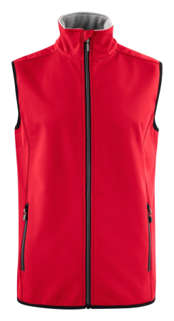 PRINTER TRIAL VEST RED R-1806