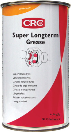 CRC SUPER LONGTERM GREASE litiumrasva MoS5, 1kg