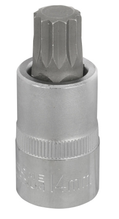 TÄHTIHYLSY 1/2" 12 S2 M14