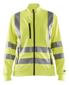 Naisten highvis college vetoketjulla huomio 2