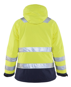 Naisten highvis talvitakki huomio, Blåkläder 8