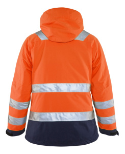 Naisten highvis talvitakki huomio, Blåkläder 15