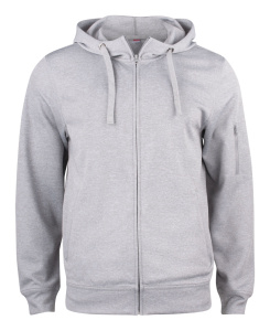 Basic Active Hoody FZ 6