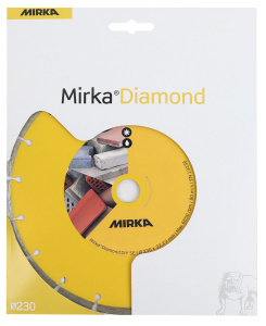 TIMANTTILAIKKA 230X22,2MM MIRKA SE 2