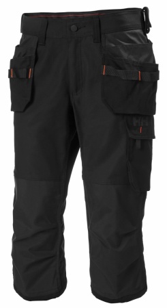 OXFORD PIRATE PANT BLACK, Helly Hansen