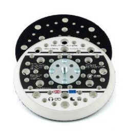 alusta tarrapyöröille 150mm 150 x 5/16"UNF MEDIUM 51-REIKÄÄ, PFERD