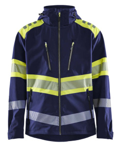 Highvis softshelltakki, Blåkläder 7