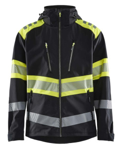 Highvis softshelltakki, Blåkläder 2