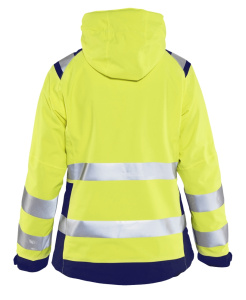 Naisten highvis kuoritakki huomio, Blåkläder 10