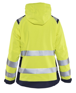 Naisten highvis kuoritakki huomio, Blåkläder 4