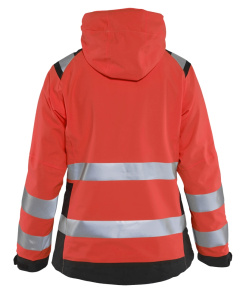 Naisten highvis kuoritakki huomio, Blåkläder 14