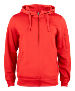 Basic Active Hoody FZ 4
