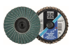 PFERD liuskehiomakiekko POLIFAN® Zirkon CDR PFF 50 mm