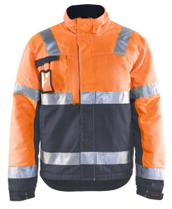 Highvis talvitakki, Blåkläder 2