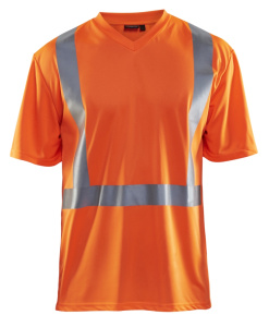Highvis t-paita, uv-suoja huomio, Blåkläder 2